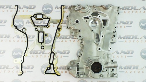 Oil pump with timing - timing, chain