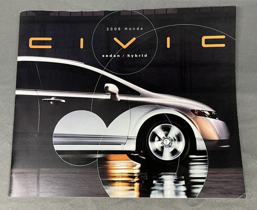 2006 honda civic sedan hybrid - 2006,