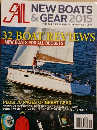 Sail new boat gear 2015 - boat,