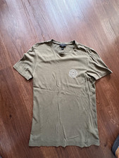 NEW LOOK KHAKI T-SHIRT SIZE S