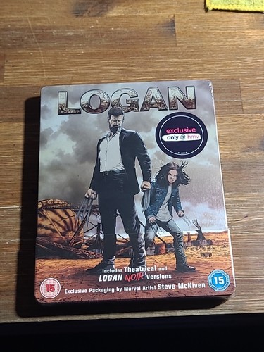 Logan bluray steelbook - bluray, uk