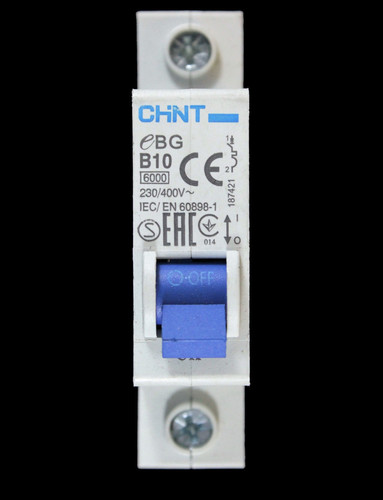 Chint amp curve 6ka - curve,