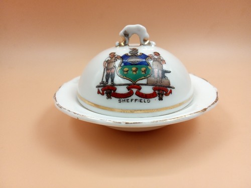 Crested china sheffield - crested,