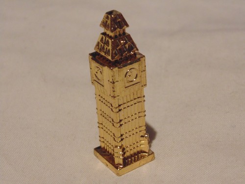 Big ben souvenir gold - big,
