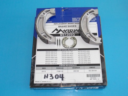 Nos ebc brake shoes - brake, k703