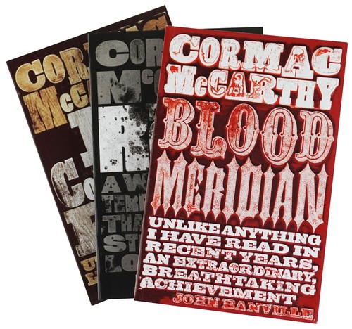 Cormac mccarthy books - 3,