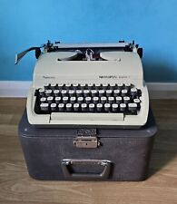 Vintage Typewriter Remington Sperry Rand Mark II Type writer with Carry Case