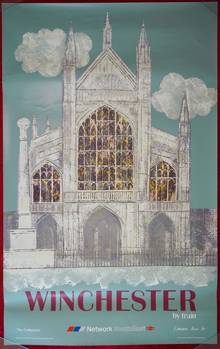 Winchester cathedral train - winchester, by