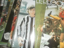 FOOTBALL LEAGUE REVIEWS 1972 - 75 - CHOOSE FROM LIST - TEAM PICTURES LISTED 