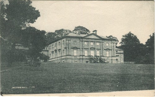 Belford hall northumberland - belford,