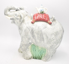 Vintage Andy Titcomb 1994 Elephant Teapot – Novelty Decorative Collectible