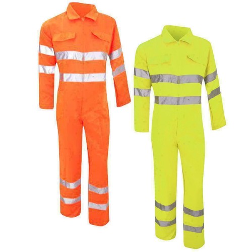 Yoko mens vis polycotton - hi-vis,