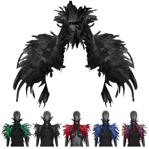 Gothic natural feather - gothic,