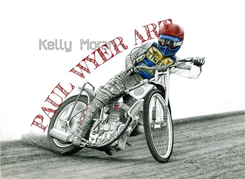 Kelly moran sheffield speedway - moran,