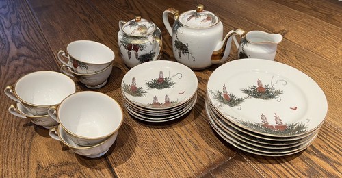 Japanese china piece tea - japanese,