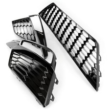 GLOSS BLACK FRONT GRILLES
