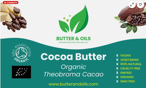 Raw cold pressed cocoa - cold-pressed,