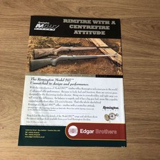 GUNS77 MAGAZINE ADVERT 12X9