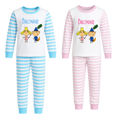 Personalised ben and holly - personalised,