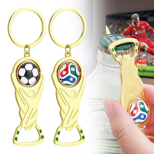 2026 world cup keyring - cup, bottle