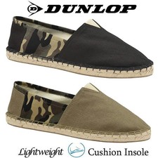 Mens Slip On Casual Canvas