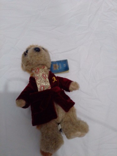Meerkat teddy - meerkat,