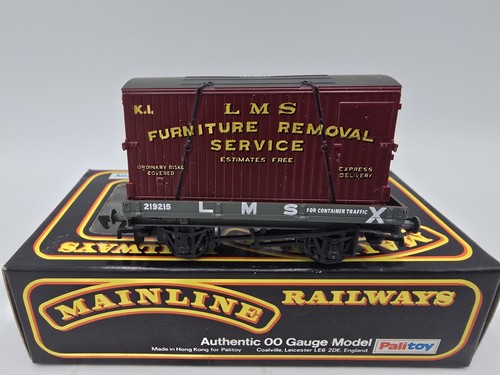 Mainline 37433 plank wagon - 1,