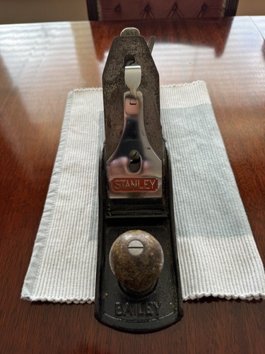 Vintage stanley bailey 5 - stanley,