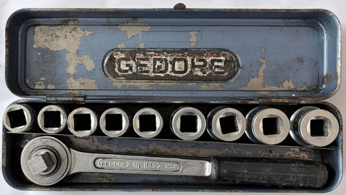 Vintage gedore d19 - vintage, af
