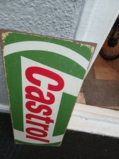 Automobilia Castrol Motor Oil Sign 3ft Wide  Man Cave Shed Display