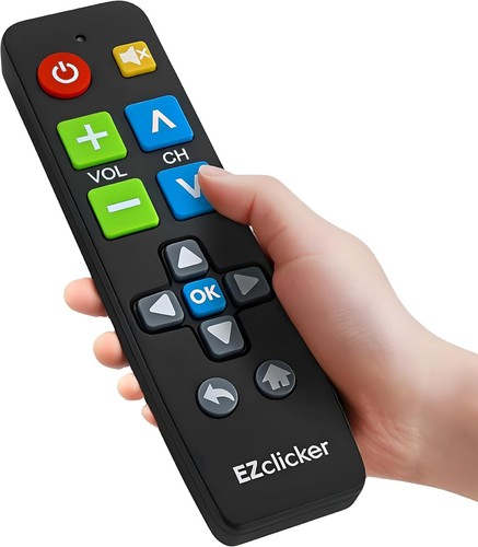 Remote big button - |, tv