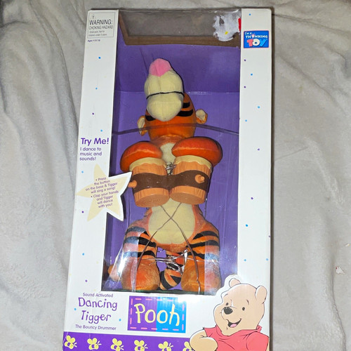 Thinkway toys sound activated - thinkway,