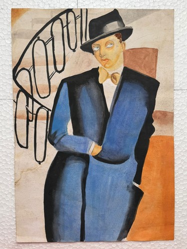 Tamara lempicka painting - tamara, de