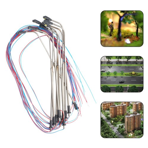 10pcs railway train led - led, lamp
