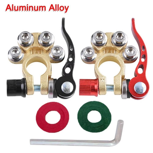 12v battery terminals - 2x,