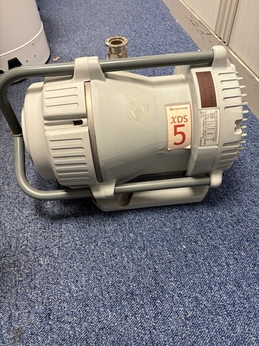 Edwards xds5 vacuum - xds5, scroll