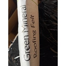  Green Mineral Roofing Felt.