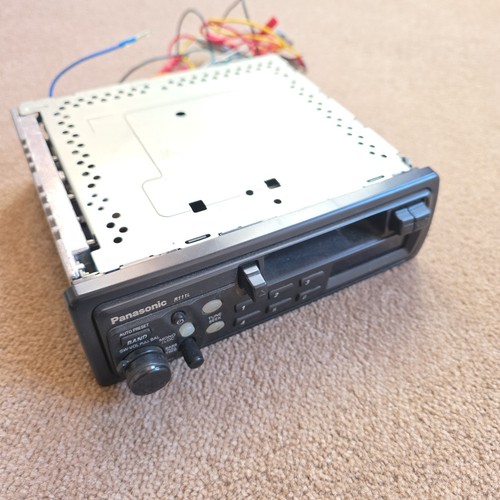 Panasonic car radio - car,
