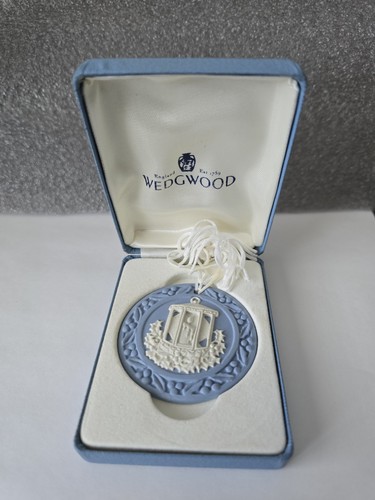 Wedgwood jasperware 1998 - jasperware, blue