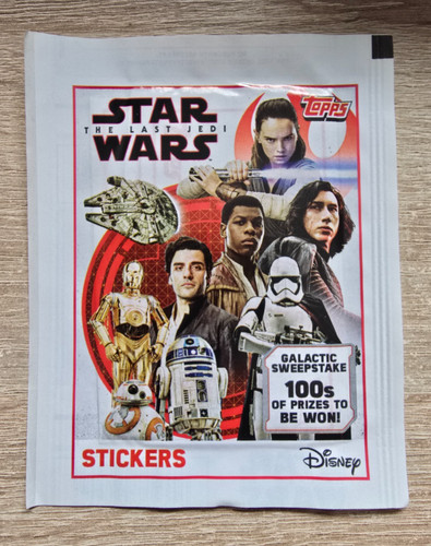 Topps bag star wars - topps, the