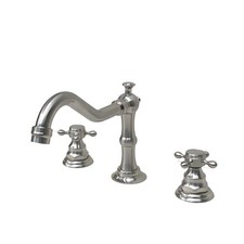 Victoriana Cross Handle Faucet