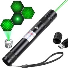  Green Laser Pen USB