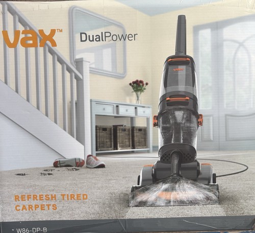 Vax dual power - vax, washer