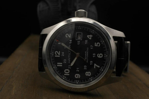 Hamilton khaki field automatic - khaki,