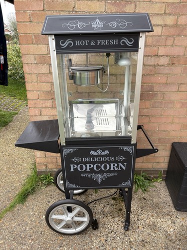 Pop corn machine - corn, with