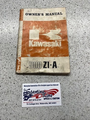Kawaski 900 owners - z1-a,