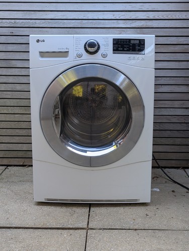 Rc8055ah2z 8kg white heat - lg,