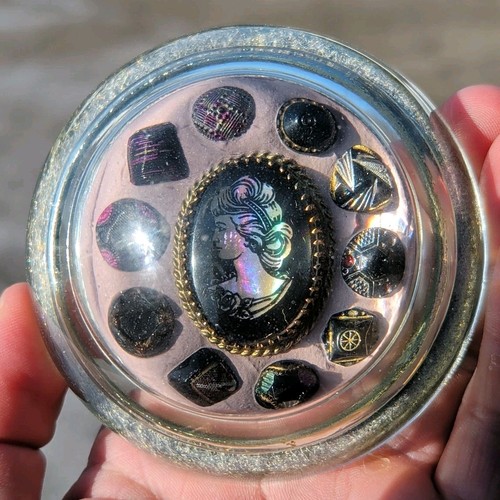 Vintage victorian cameo style - victorian,