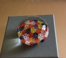 A Small Glass Dome Shaped