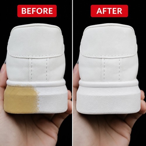 Shoe whitening black colour - whitening,